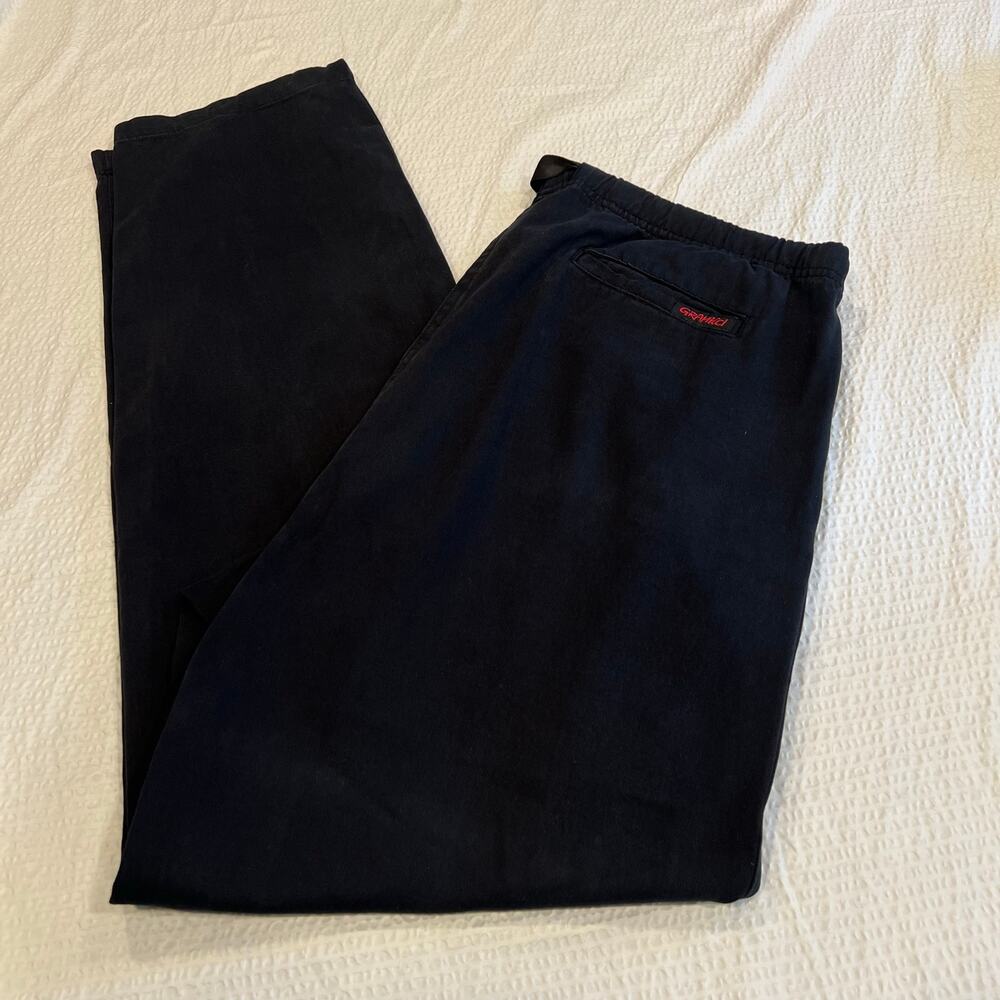 Gramicci black pants for men size Large